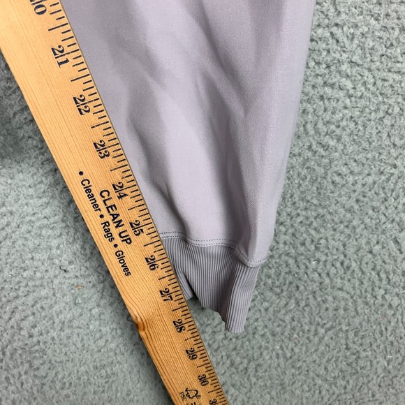 Lululemon On The Fly Jogger Women's 8 Silverscreen Drawstring Woven Travel Pants - Picture 8 of 10